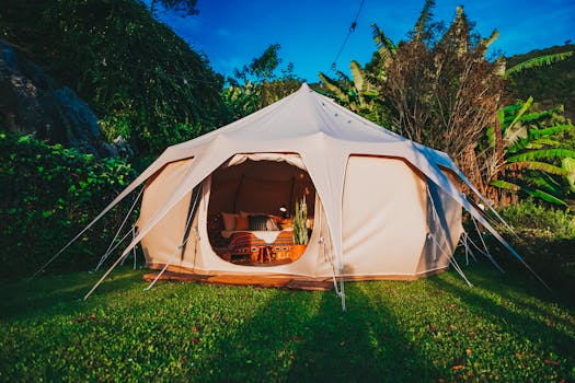Glamping: Luxusní Kempování, Kde Se Příroda Potkává s Pohodlím
