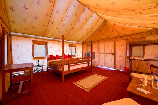 Glamping: Luxusní Kempování pro Rodiny s Pohodlím Hotelu