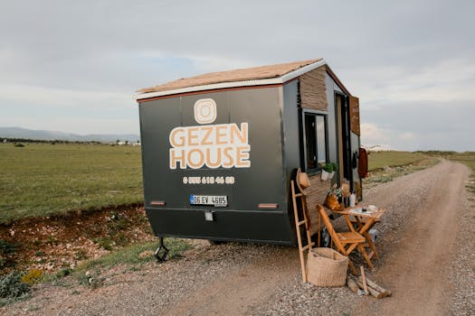 Maringotky a Tiny Houses: Alternativní Bydlení Nebo Dobrodružství?