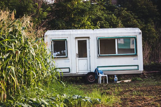 Úspěšná stavba maringotky: Příběhy, tipy a inspirace